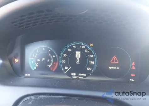 2019 Jaguar Xj Xj50 V6/Xjl Portfolio из США, поврежденный, VIN SAJWA2G78K8W20526